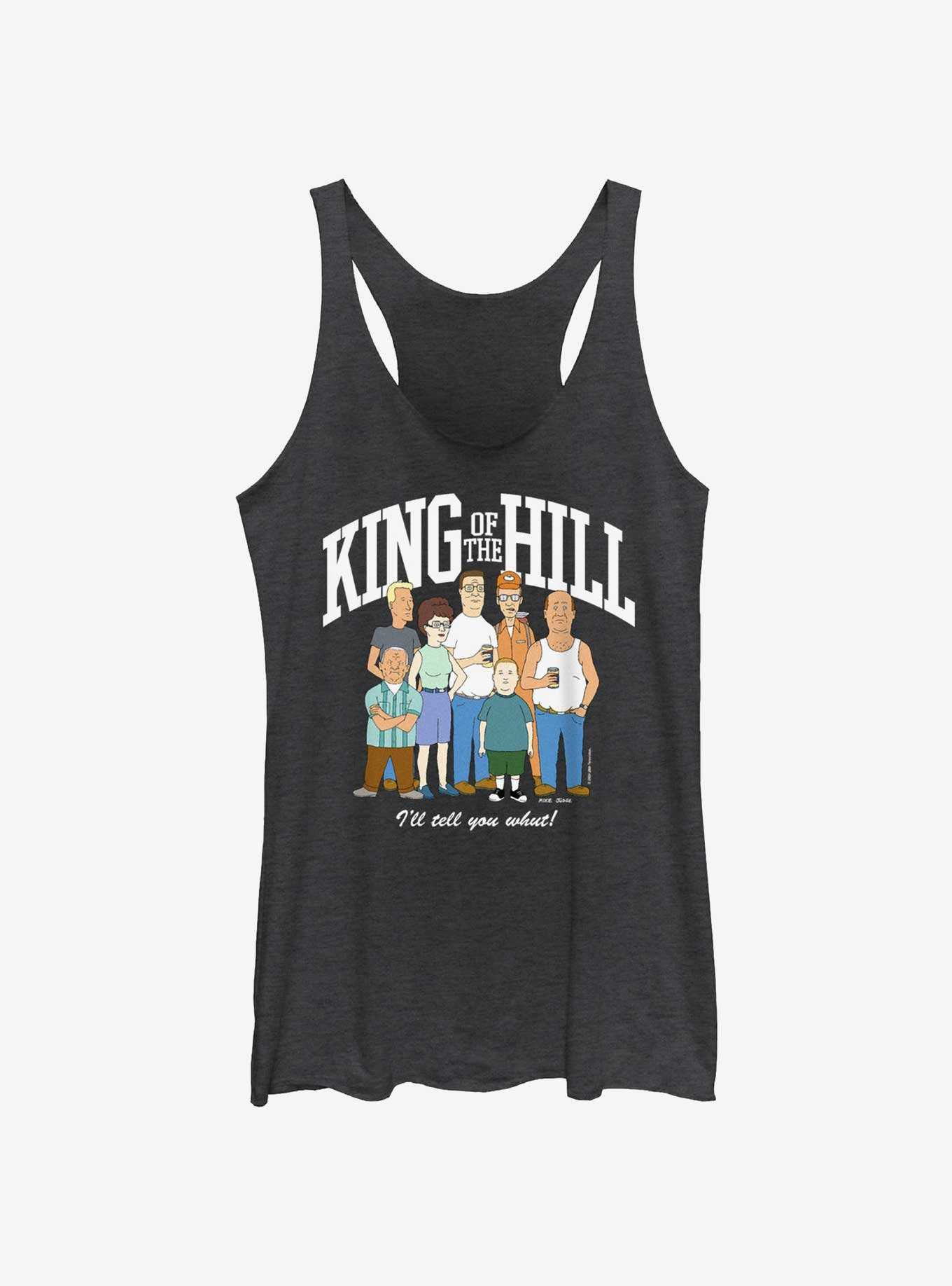 King of the Hill Group Girls Tank, , hi-res