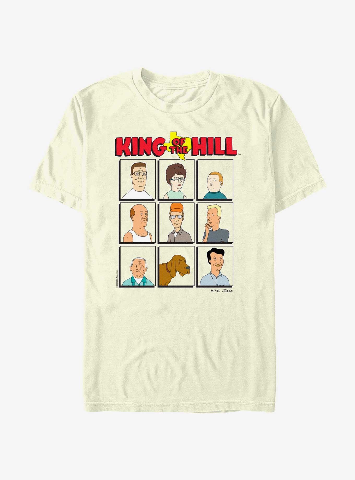 King of the Hill Nine Neighbors T-Shirt, NATURAL, hi-res