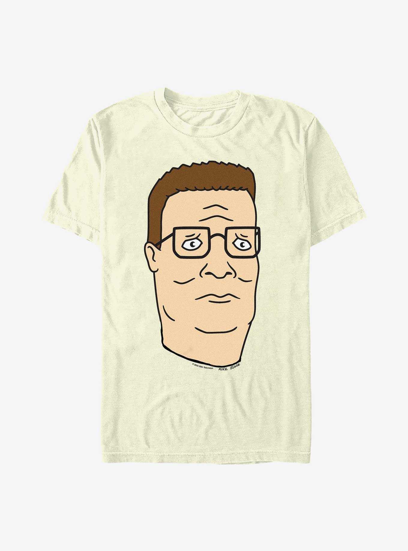 King of the Hill Hank Face T-Shirt, , hi-res