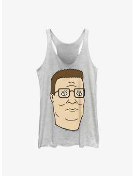 King of the Hill Hank Face Girls Tank, , hi-res