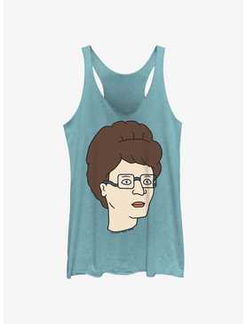 King of the Hill Peggy Face Girls Tank, , hi-res