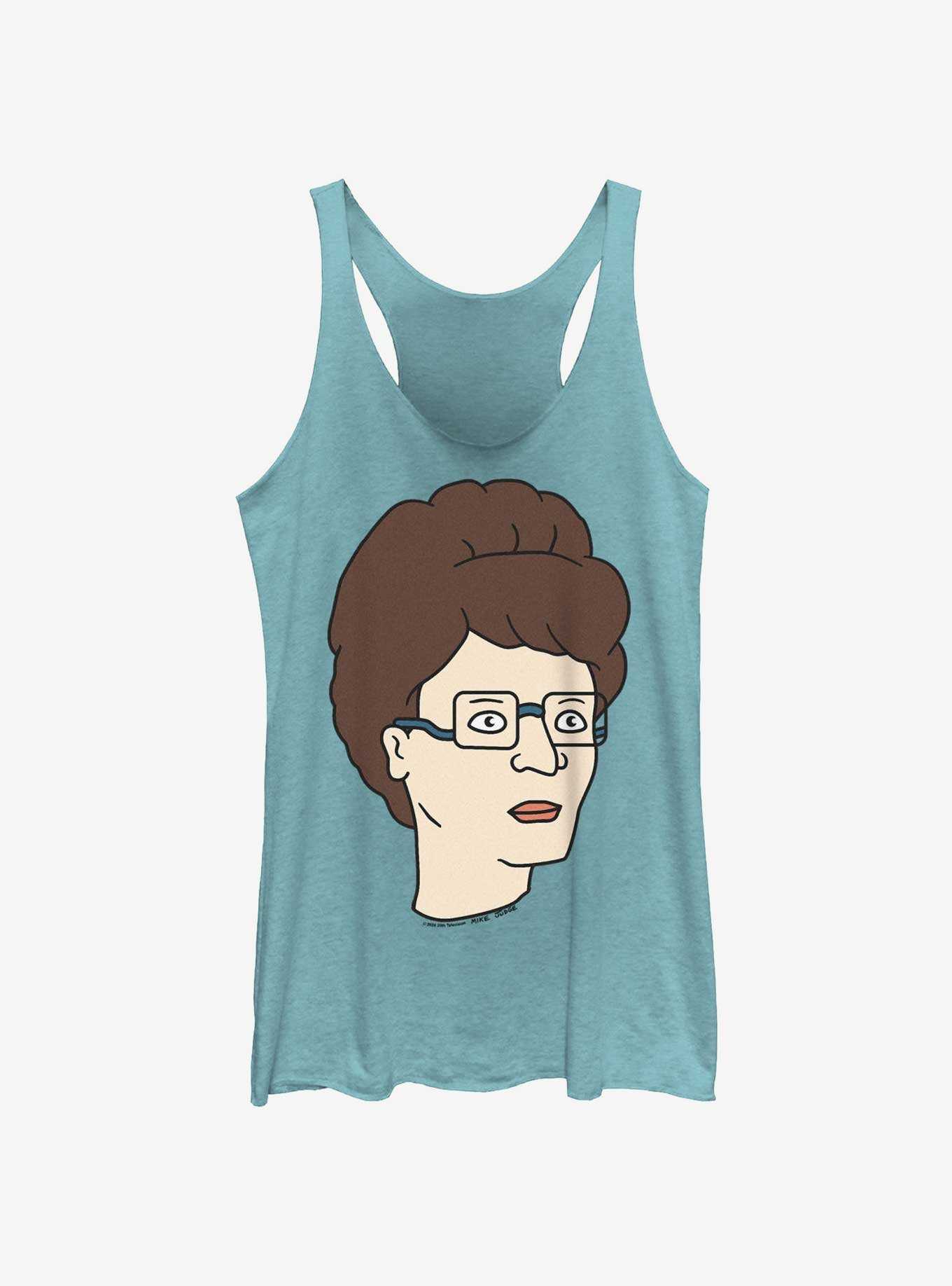 King of the Hill Peggy Face Girls Tank, , hi-res