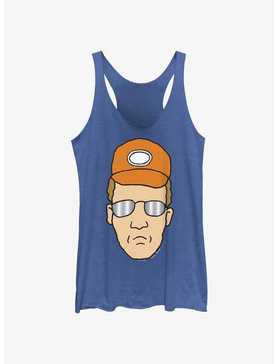 King of the Hill Dale Gribble Face Girls Tank, , hi-res