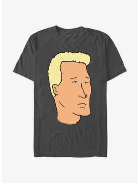 King of the Hill Boomhauer Face T-Shirt, , hi-res