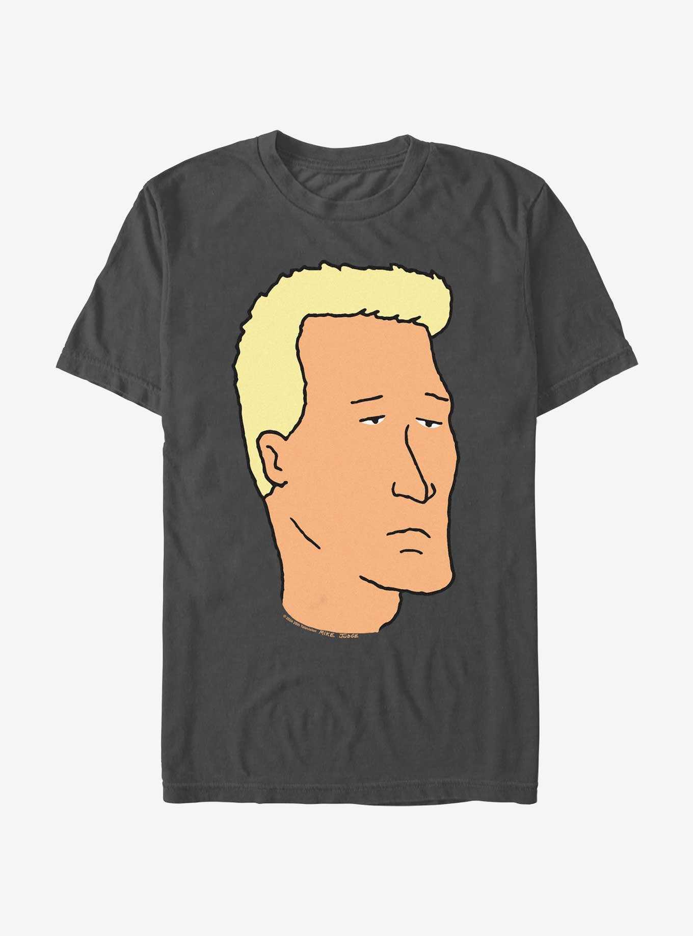 King of the Hill Boomhauer Face T-Shirt, , hi-res