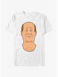 King of the Hill Bill Face T-Shirt, WHITE, hi-res