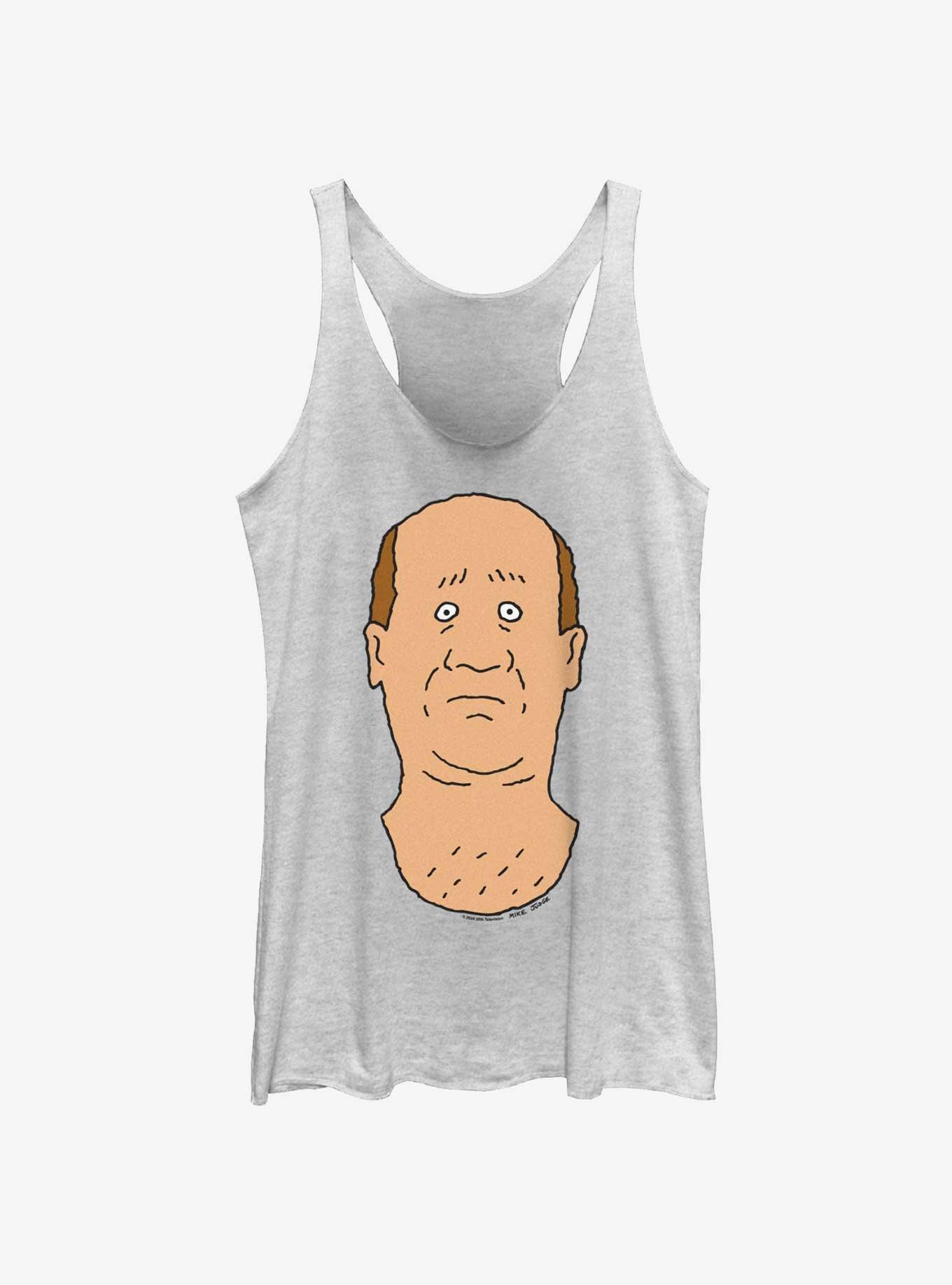 King of the Hill Bill Face Girls Tank