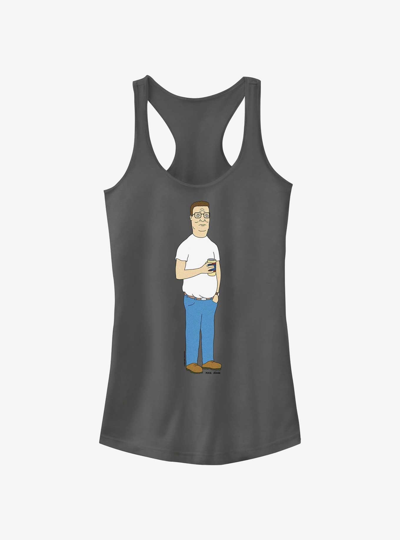 King of the Hill Hank Girls Tank