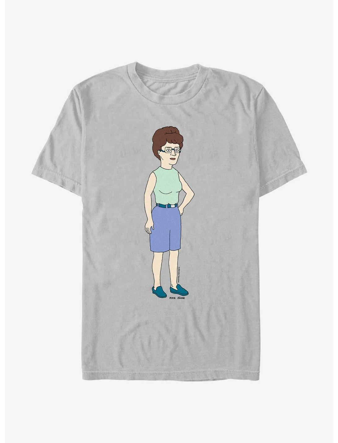 King of the Hill Peggy T-Shirt, SILVER, hi-res