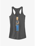 King of the Hill Boomhauer Girls Tank, CHARCOAL, hi-res