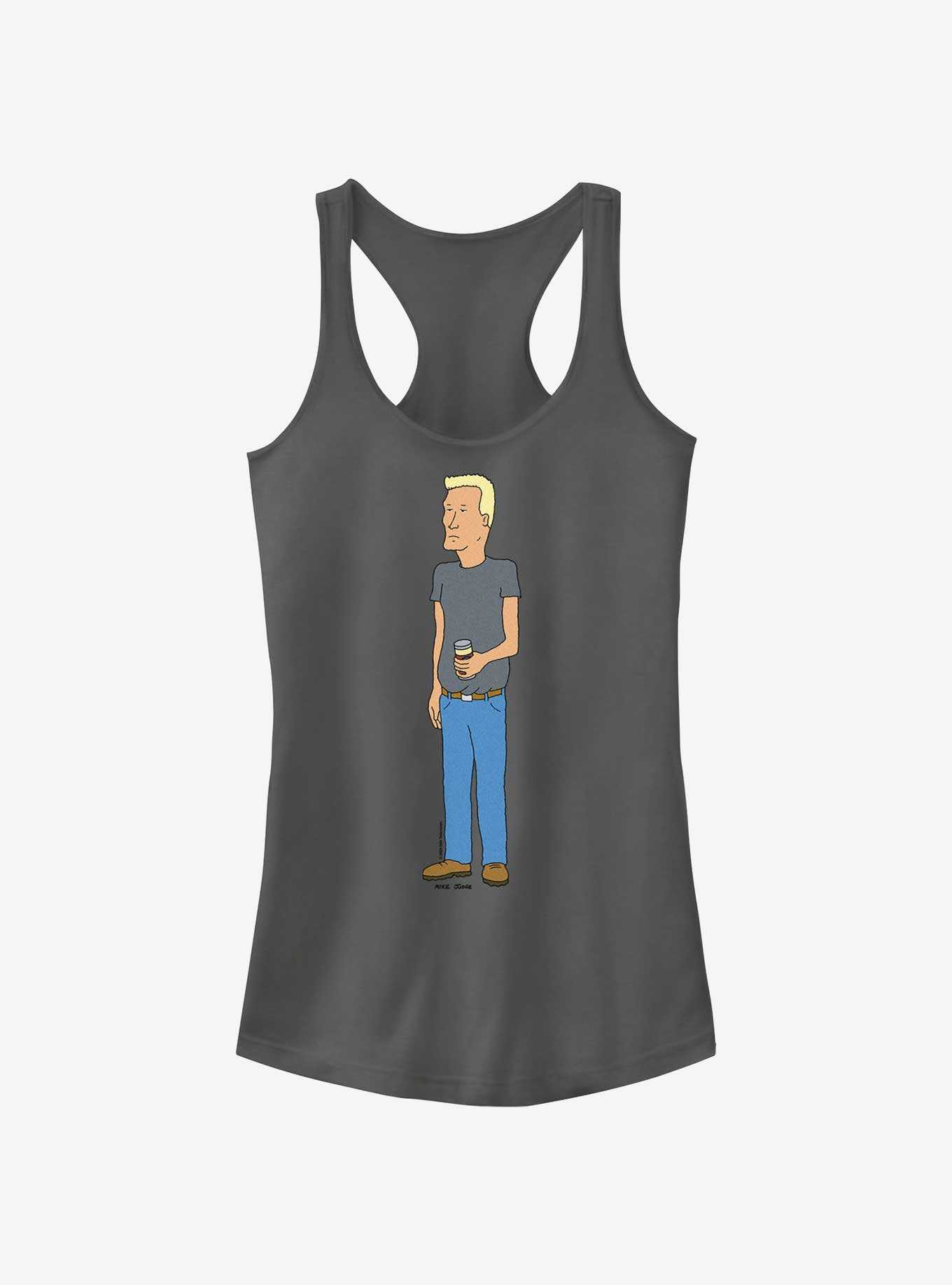 King of the Hill Boomhauer Girls Tank, , hi-res