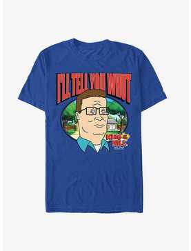 King of the Hill Hank Whut T-Shirt, , hi-res