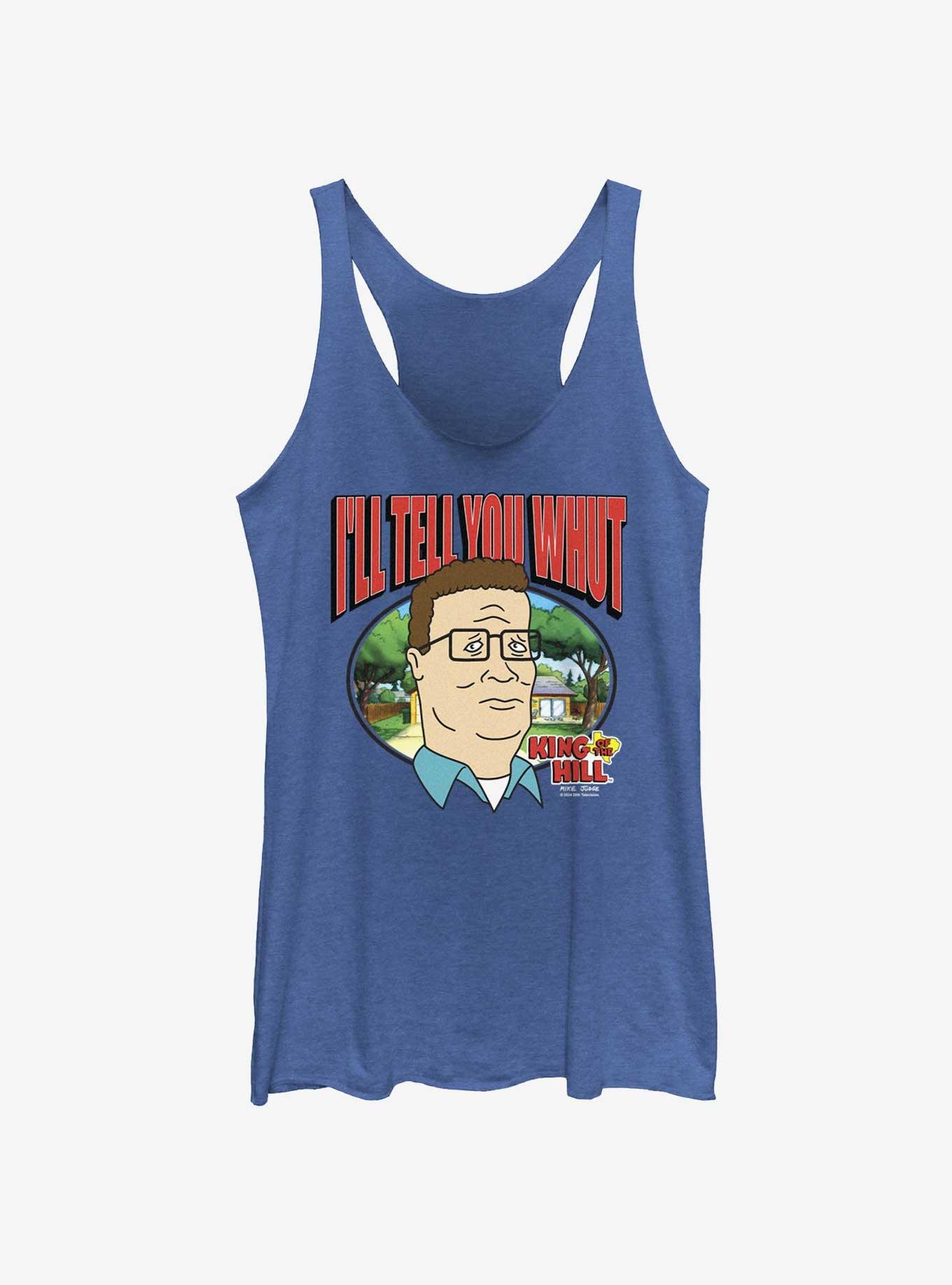 King of the Hill Hank Whut Girls Tank, , hi-res