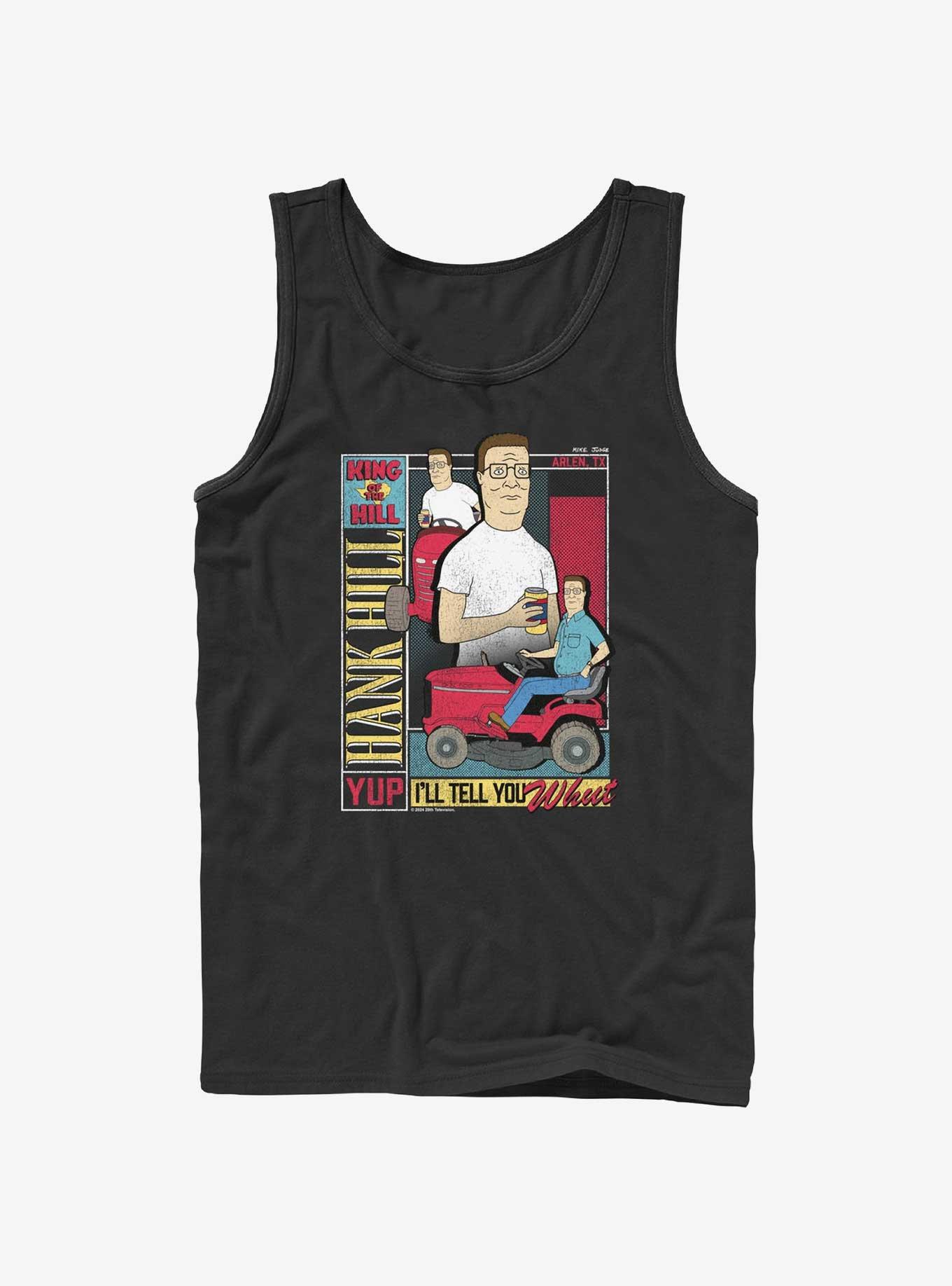 King of the Hill Hank Boxed Tank, BLACK, hi-res