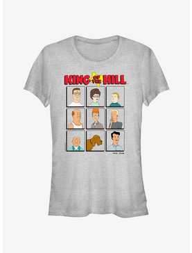 King of the Hill Nine Neighbors Girls T-Shirt, , hi-res