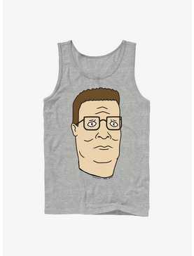 King of the Hill Hank Face Tank, , hi-res
