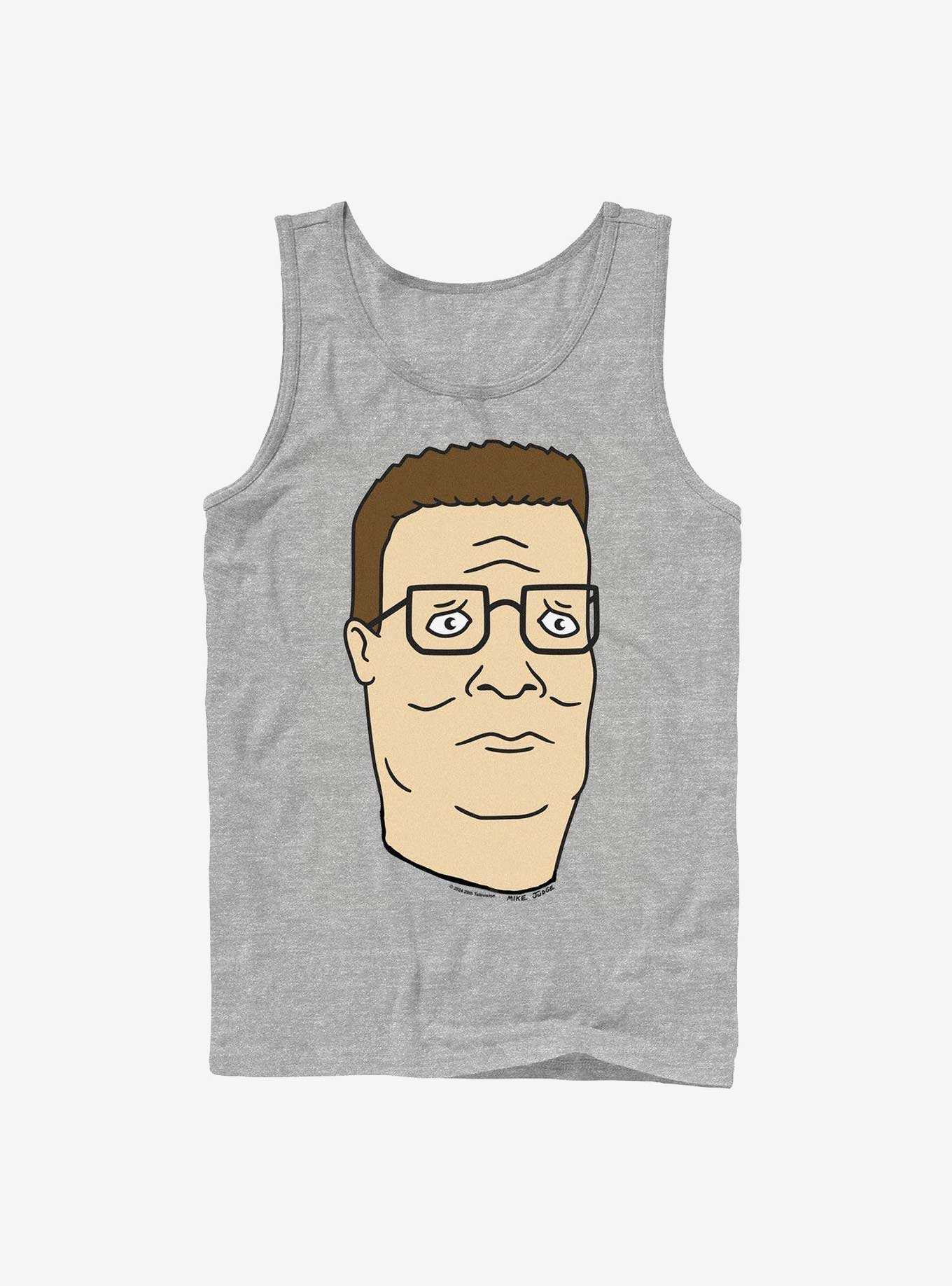 King of the Hill Hank Face Tank, , hi-res