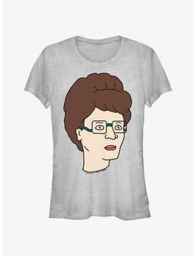King of the Hill Peggy Face Girls T-Shirt, , hi-res