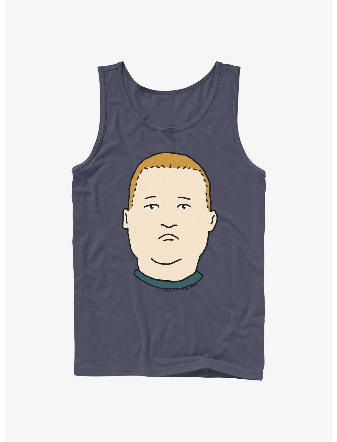 King of the Hill Bobby Face Tank, NAVY, hi-res
