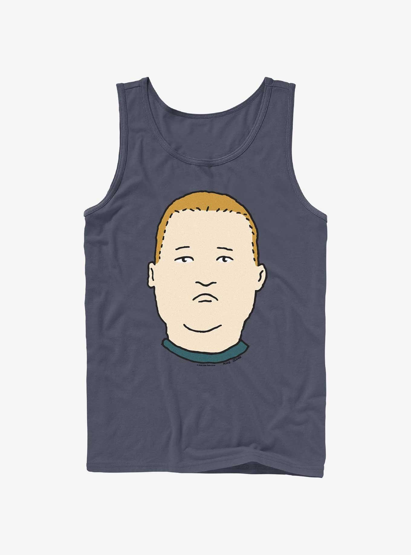 King of the Hill Bobby Face Tank, NAVY, hi-res