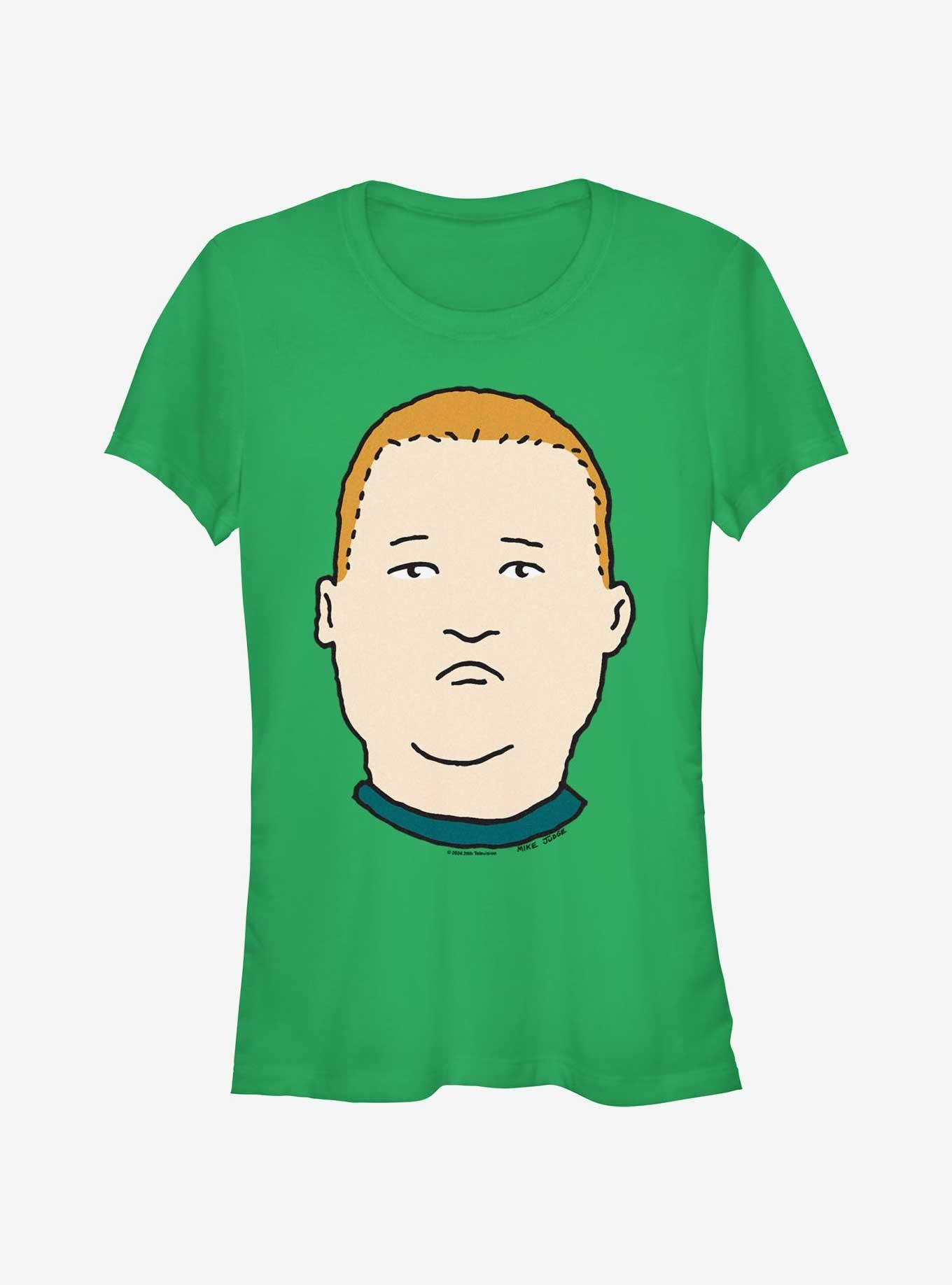 King of the Hill Bobby Face Girls T-Shirt, KELLY, hi-res