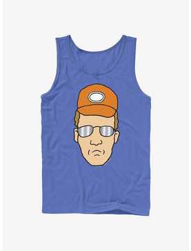 King of the Hill Dale Gribble Face Tank, , hi-res