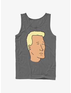 King of the Hill Boomhauer Face Tank, , hi-res