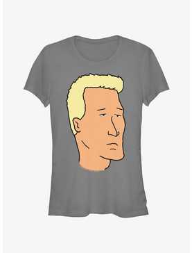 King of the Hill Boomhauer Face Girls T-Shirt, , hi-res