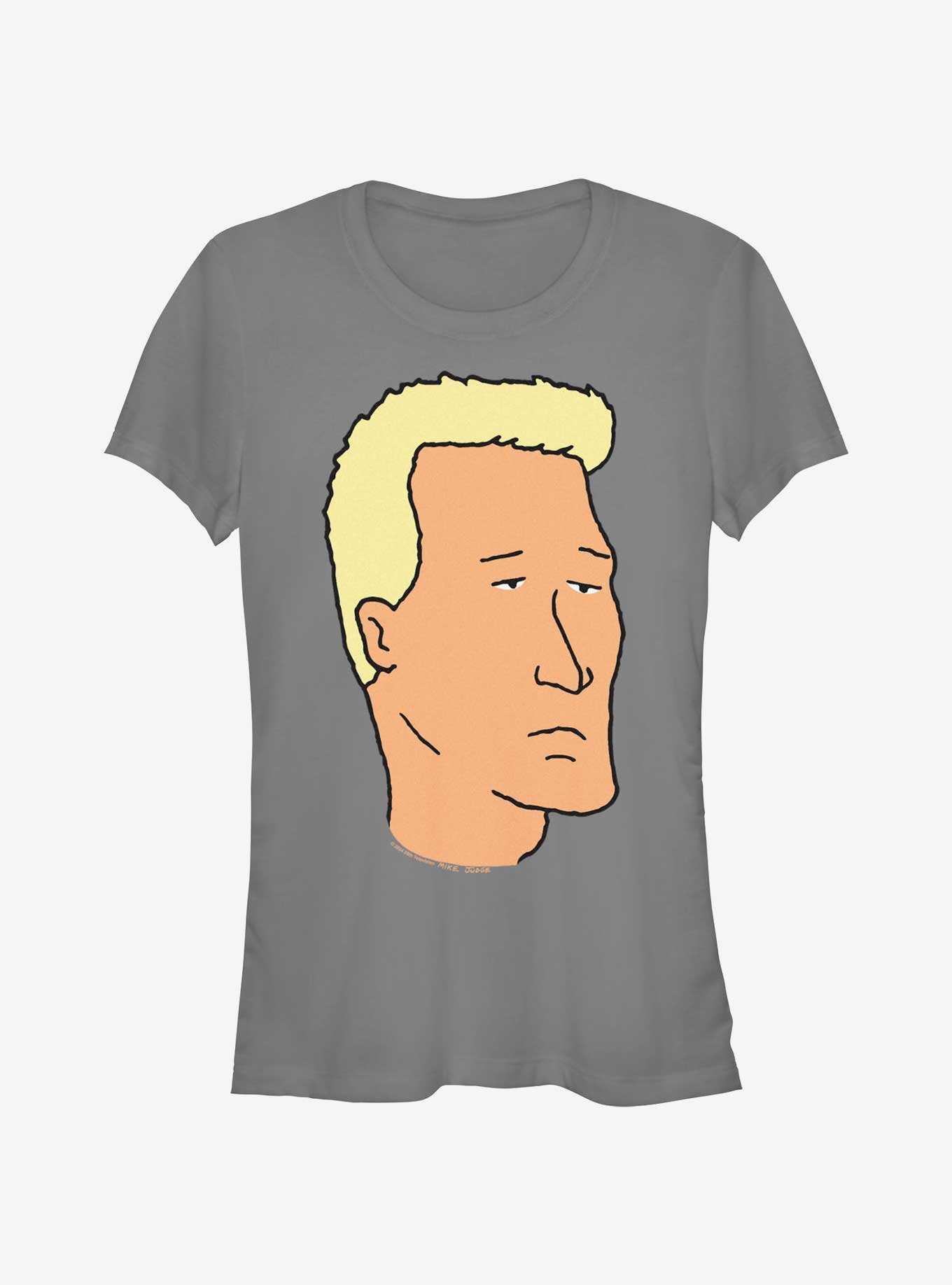 King of the Hill Boomhauer Face Girls T-Shirt, , hi-res