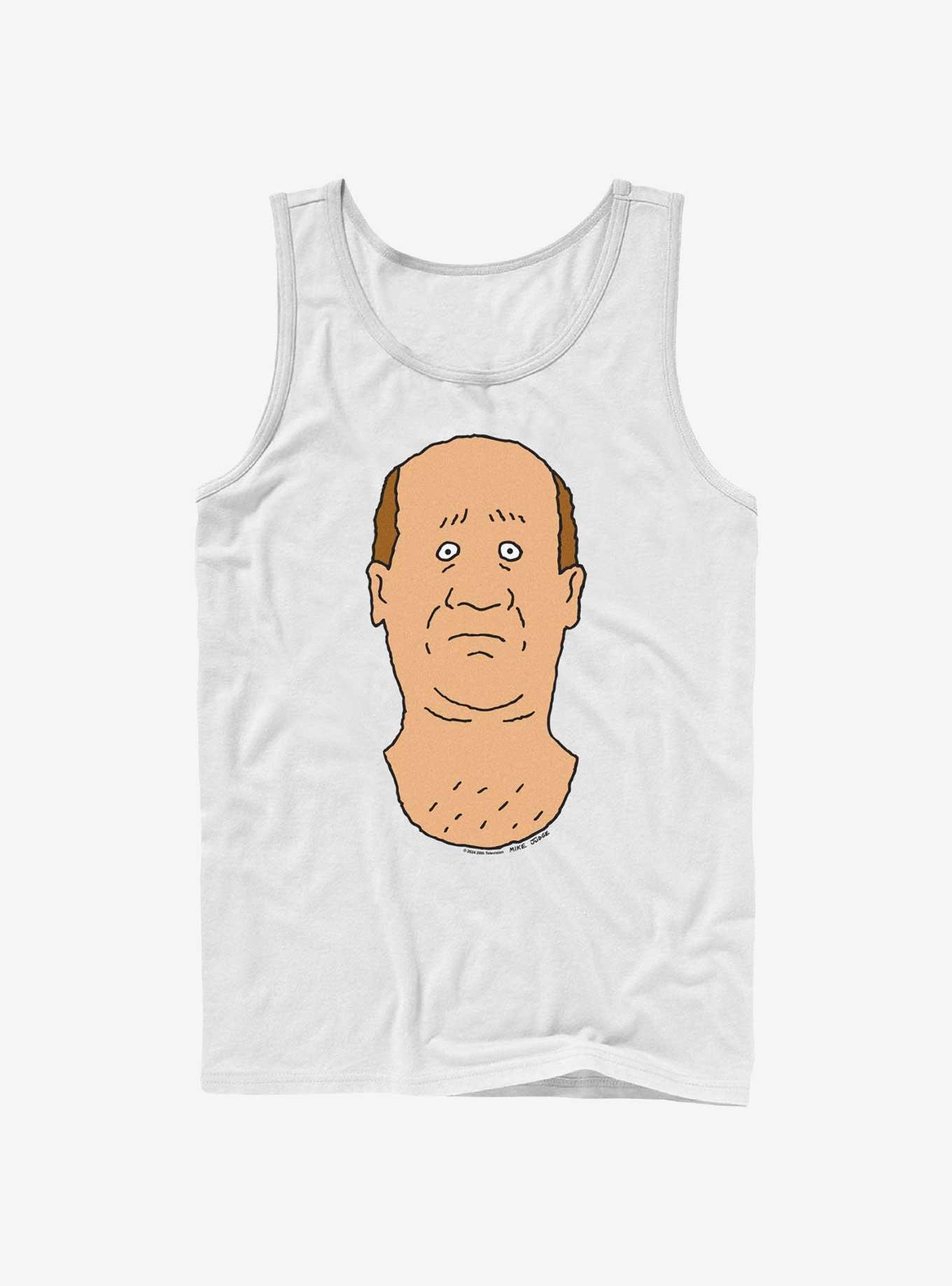 King of the Hill Bill Face Tank