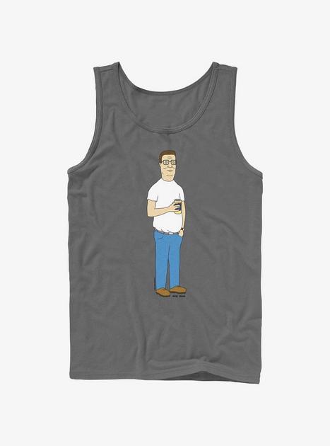 King of the Hill Hank Tank - GREY | Hot Topic