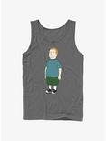 King of the Hill Bobby Tank, CHARCOAL, hi-res