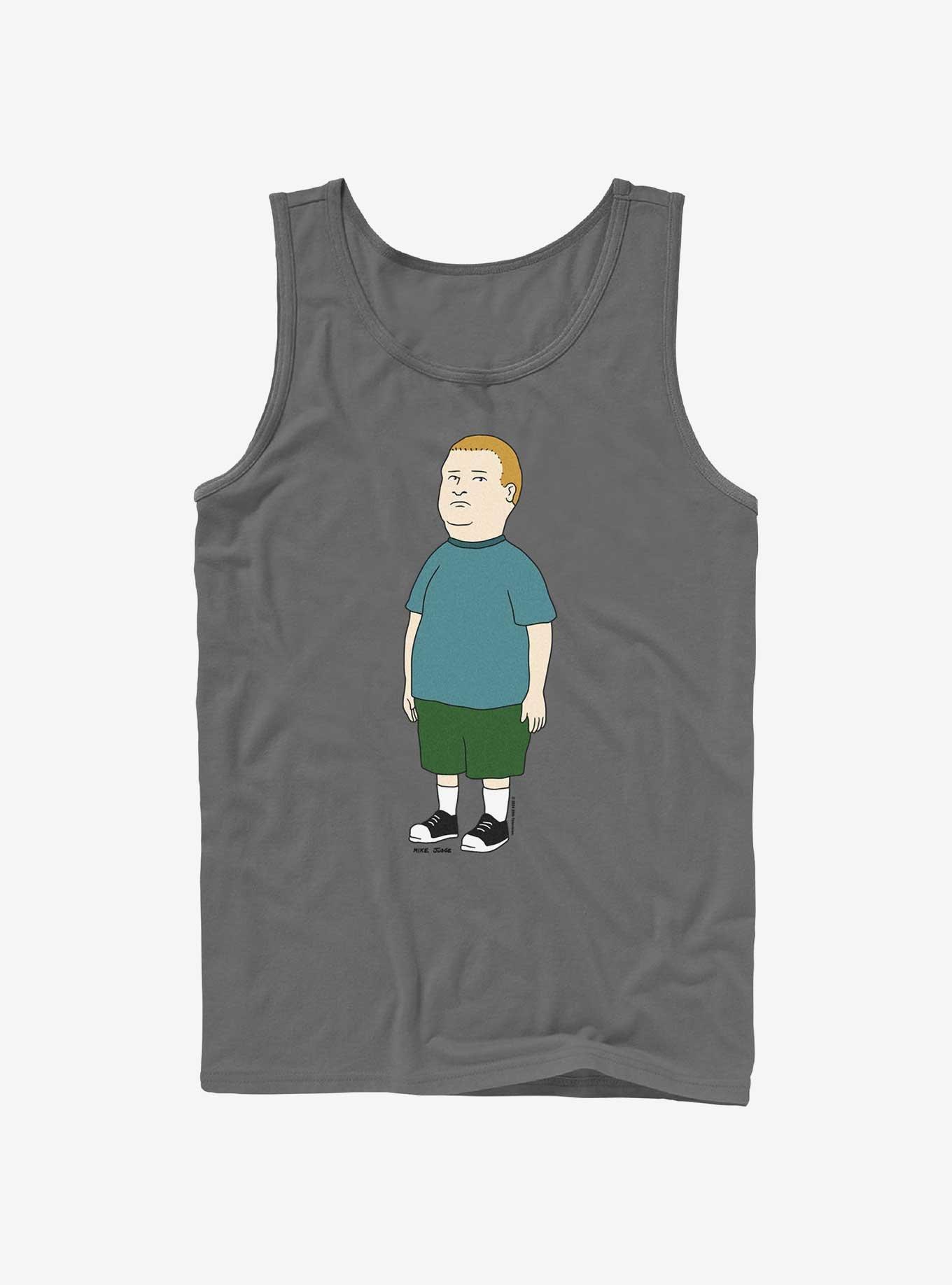 King of the Hill Bobby Tank, CHARCOAL, hi-res