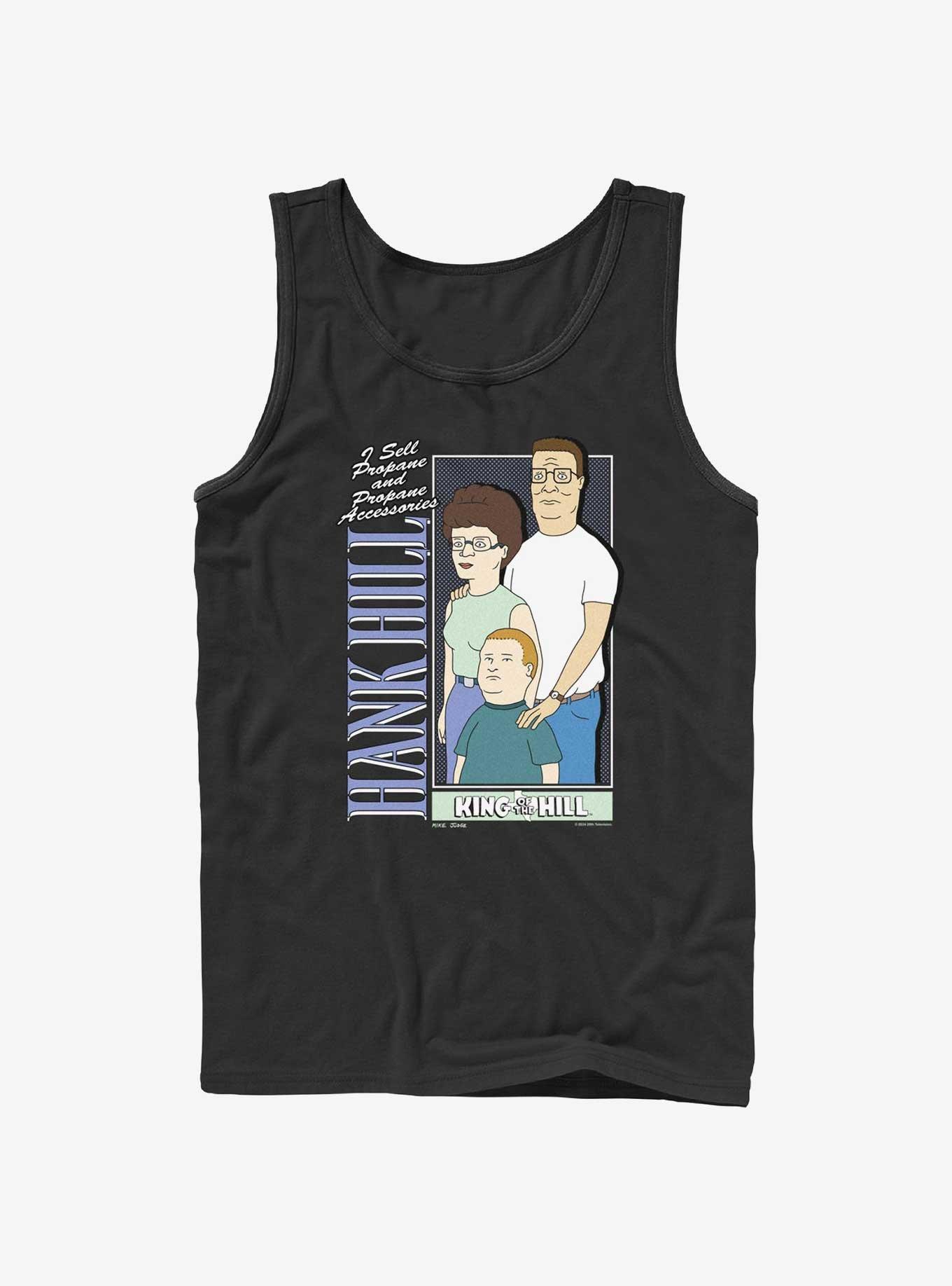 King of the Hill Family Group Tank