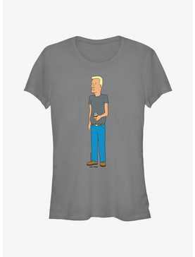 King of the Hill Boomhauer Girls T-Shirt, , hi-res
