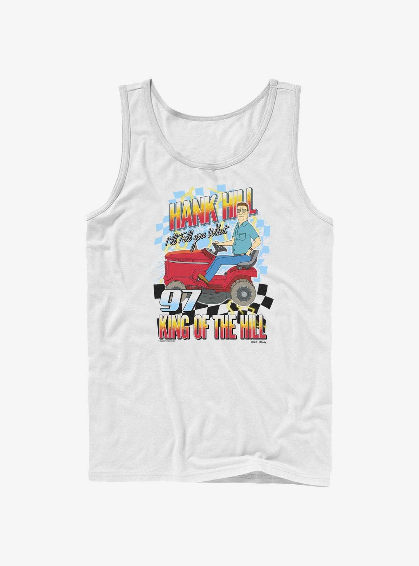 King of the Hill Racer Hank Tank, WHITE, hi-res