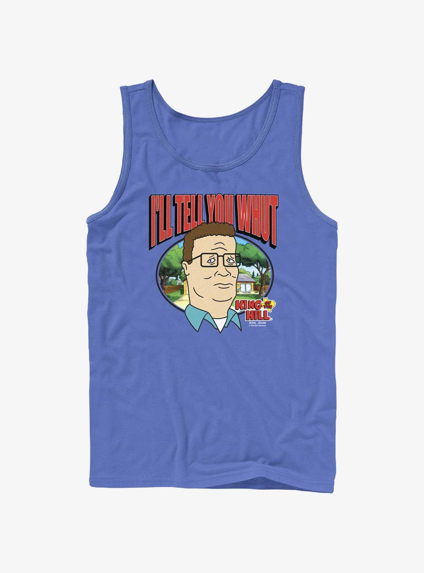 King of the Hill Hank Whut Tank