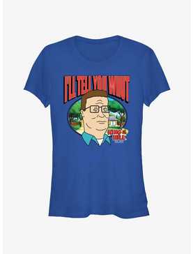 King of the Hill Hank Whut Girls T-Shirt, , hi-res