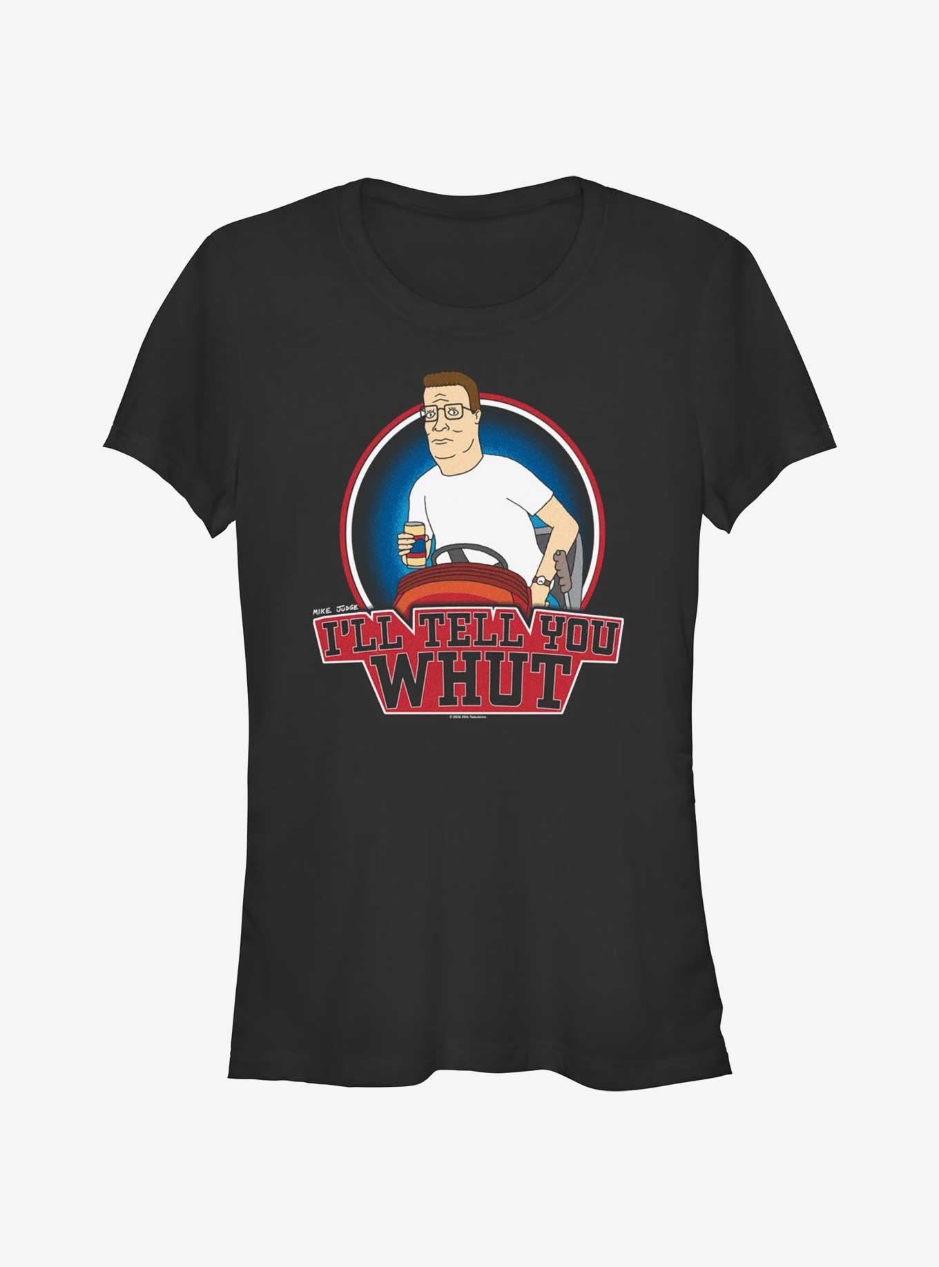 King of the Hill Hank Tell Ya Whut Girls T-Shirt, , hi-res