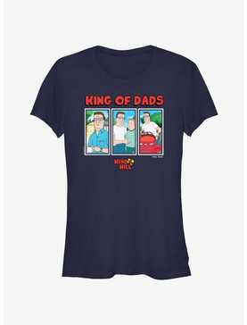 King of the Hill Hank King Of Dads Girls T-Shirt, , hi-res