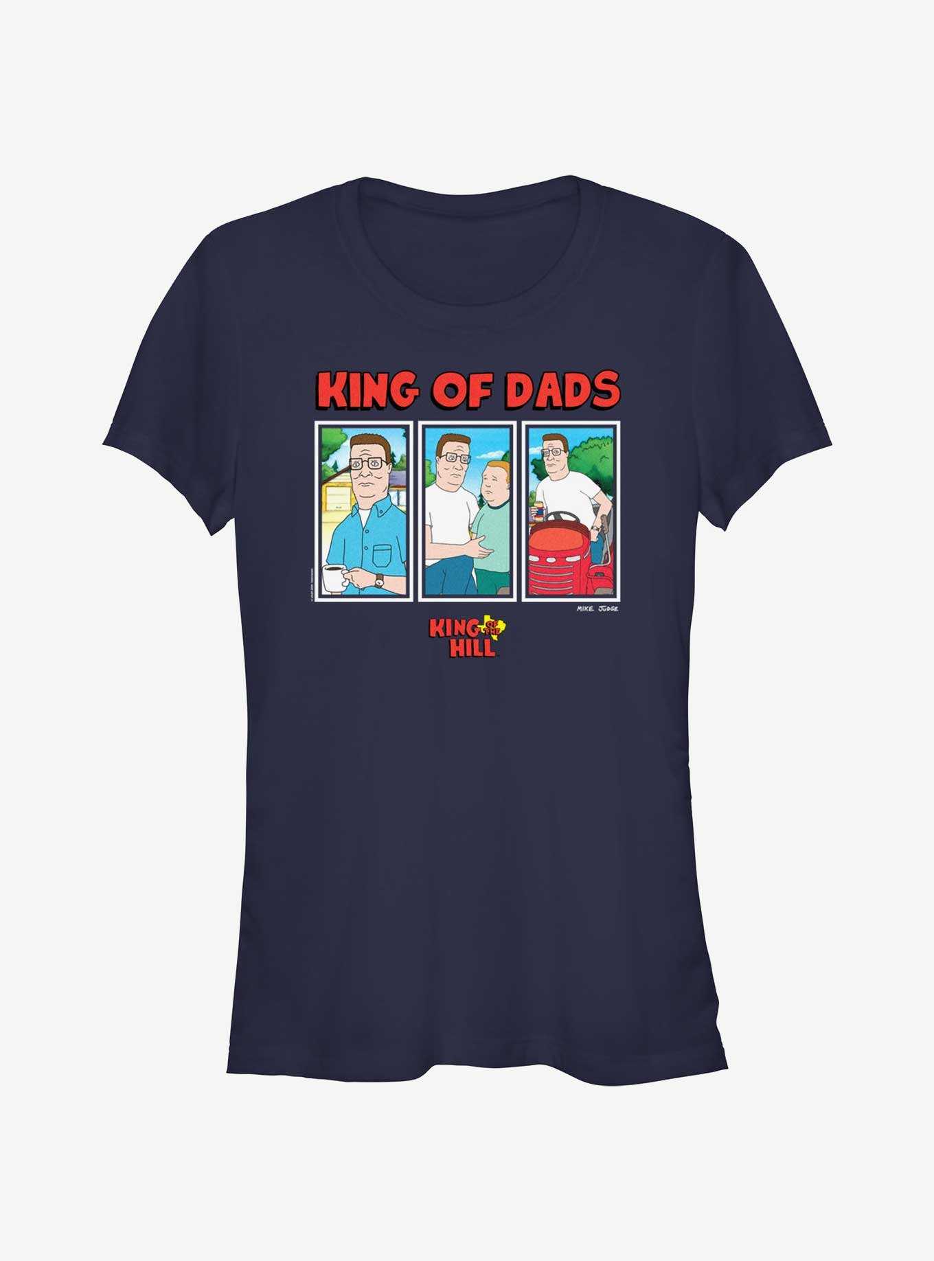 King of the Hill Hank King Of Dads Girls T-Shirt, , hi-res