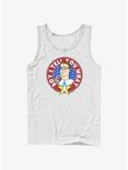 King of the Hill Hank Boy Tell You What Tank, WHITE, hi-res