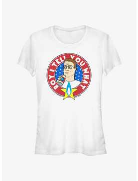 King of the Hill Hank Boy Tell You What Girls T-Shirt, , hi-res