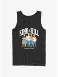 King of the Hill Group Tank, BLACK, hi-res