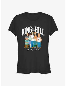 King of the Hill Group Girls T-Shirt, , hi-res