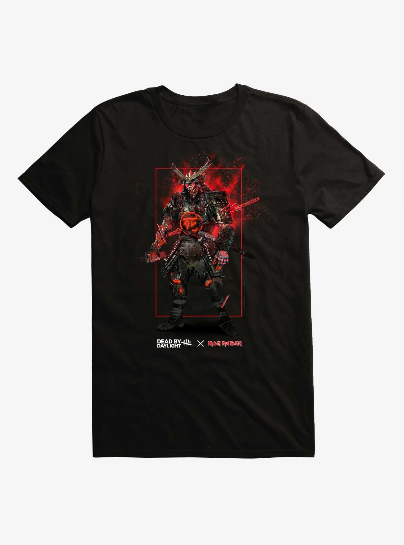 Iron Maiden X Dead By Daylight Oni T-Shirt, BLACK, hi-res