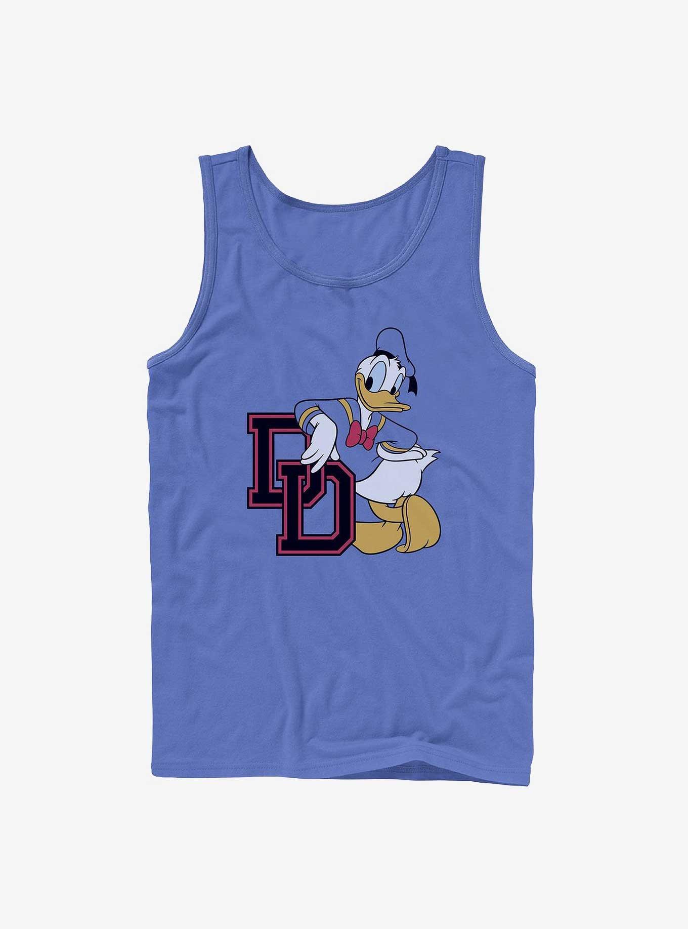 Disney Donald Duck Donald College Tank, , hi-res