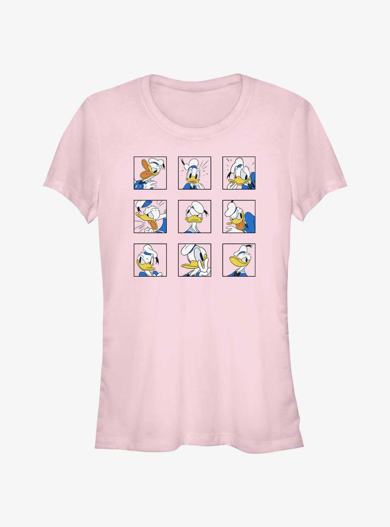 Disney Donald Duck Classic Expressions Girls T-Shirt, , hi-res