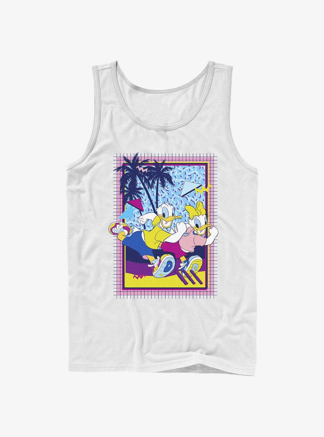 Disney Donald Duck And Daisy Run Tank