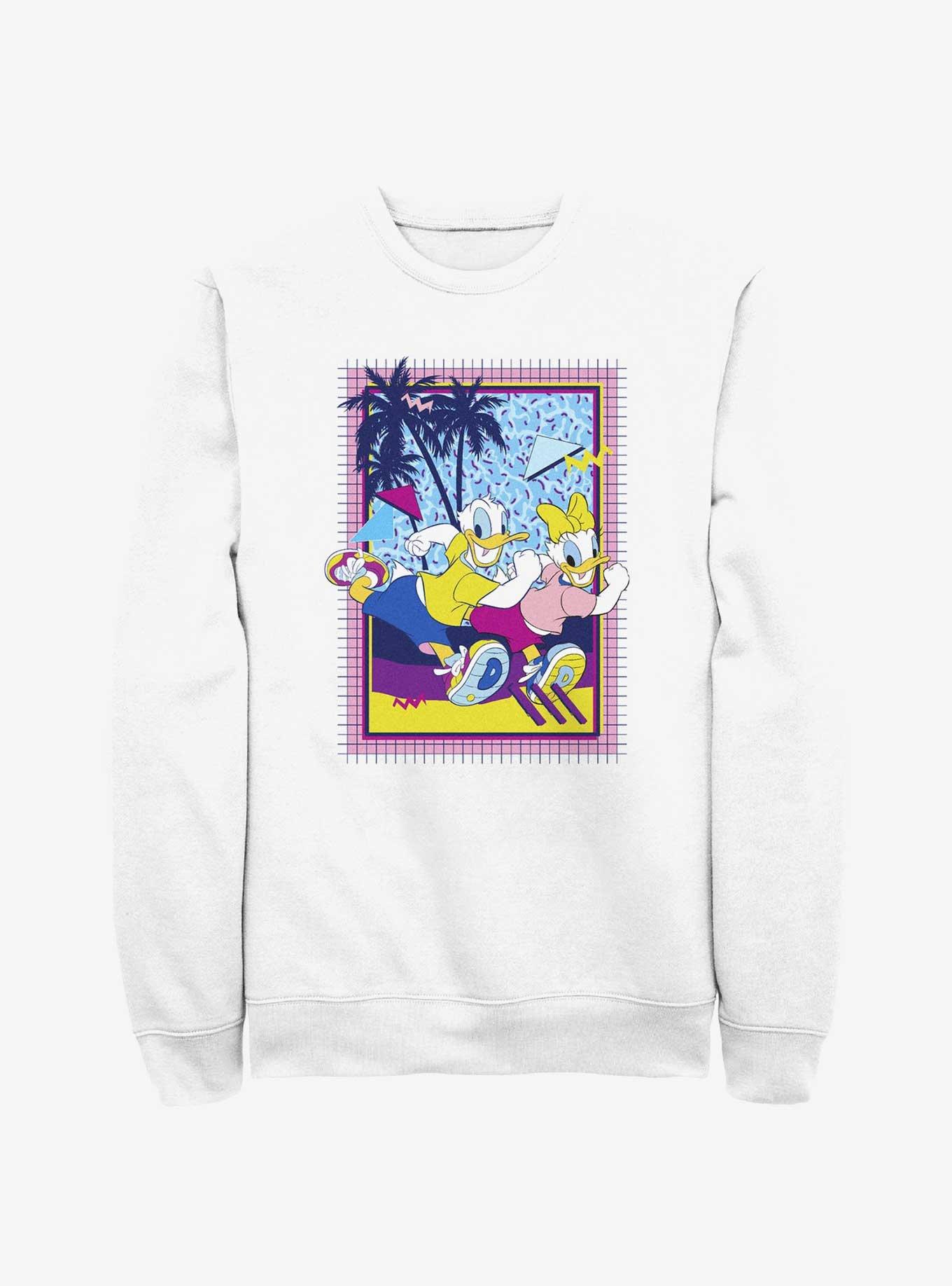 Disney Donald Duck and Daisy Duck And Run Sweatshirt, , hi-res